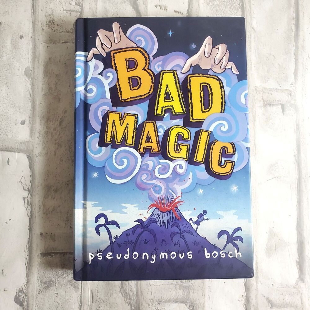 Bad Magic Hardcover Book (Autographed Signed by Author)